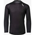 Tee-shirts sur Grenoble : T-shirt Poc 52844-1002 MTB PURE LS JERSEY URANIUM BLACK