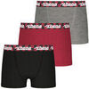 Boxers Athena Lot de 3 boxers gar&ccedil;on Color Multicolore