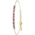 Bracelets sur Grenoble : Bracelets Sc Boh&egrave;me B4264-TOURMALINE Rose
