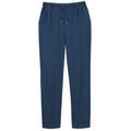 Pantalons sur Grenoble : Pantalon Daxon by - Pantalon &eacute;lastiqu&eacute; chambray Bleu