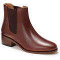 Bottes femme sur Grenoble : Bottines Leonarrxswan Chelsea Clara - Marron