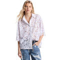 Chemise MICHAEL Michael Kors STUDDED FLORAL LACE SHIRT Grenoble