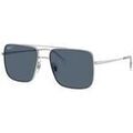 Lunettes sur Grenoble : Lunettes de soleil Ray-ban ARI UNISEX 0RB3758 003/2V Argent&eacute;