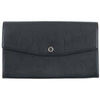 Pochette Bvlgari Pochette en cuir noire