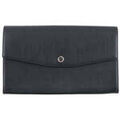 Pochette Bvlgari Pochette en cuir noire Grenoble