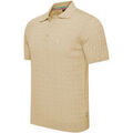 Polo Cappuccino Italia Caorle Cable Knit Polo Grenoble