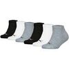 Chaussettes Puma unisexe Chaussettes Paquet de 6 Plain Sneaker ECOM 6P