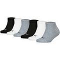Chaussettes sur Grenoble : Chaussettes Puma unisexe Chaussettes Paquet de 6 Plain Sneaker ECOM 6P