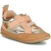 Baskets basses enfant Easy Peasy MY PRE BAS ELASTIQUE Dor&eacute;