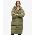 Manteaux sur Grenoble : Manteau Superdry Manteau matelass&eacute; long &agrave; capuche
