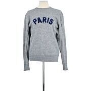 Sweat-shirt Sandro Pull en coton gris