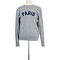 Pull sur Grenoble : Sweat-shirt Sandro Pull en coton gris