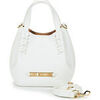 Sac &agrave; main Love Moschino CRISS CROSS JC4298PP0O Blanc