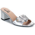 Mules Love Moschino LOVY BOW-JA28115G0O Argenté Mules Love Moschino LOVY BOW-JA28115G0O Argenté Grenoble