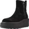 Bottines Caf&eacute; Noir C1fl1116 Noir