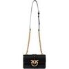 Sac Bandouliere Pinko LOVE ONE MINI ST. CL VITELLO SETA 105856