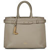Sac &agrave; main Lancel FAUBOURG DE LANCEL M ZIP CARRYALL Beige