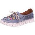 Chaussures d&eacute;contract&eacute;es femme sur Grenoble : Ballerines Gemini -