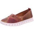 Chaussures d&eacute;contract&eacute;es femme sur Grenoble : Slip ons Gemini -
