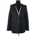 Veste Stella Mc Cartney Blazer en lin noir Grenoble