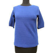Pull Cache Cache Top Taille 34 / XS Bleu