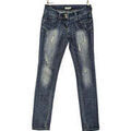 Jeans sur Grenoble : Jeans skinny Pimkie Pantalon/Pantacourt Taille 38 / M Bleu