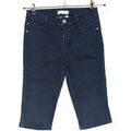 Jeans sur Grenoble : Jeans 3/4 & 7/8 Cache Cache Pantalon/Pantacourt Taille 40 / L Bleu