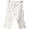 Jeans 3/4 & 7/8 Camaieu Pantalon/Pantacourt Taille 40 / L Blanc Grenoble