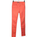 Jeans sur Grenoble : Jeans skinny Cache Cache Pantalon/Pantacourt Taille 34 / XS Orange