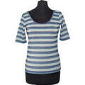Tee-shirts sur Grenoble : T-shirt Bonobo Top/T-shirt Taille 34 / XS Bleu
