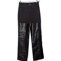 Pantalons sur Grenoble : Jeans Bonobo Pantalon/Pantacourt Taille 40 / L Noir