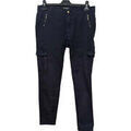 Pantalons sur Grenoble : Pantalon Cache Cache Pantalon/Pantacourt Taille 42 / XL Bleu