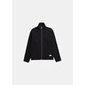 Gilets sur Grenoble : Gilet Norse Projects Pull zipp&eacute; Teno Military Rib - noir Noir