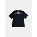 Tee-shirts sur Grenoble : T-shirt Norse Projects T-shirt Snekkersten Organic Print - marine