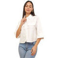Chemises sur Grenoble : Chemise La Modeuse Chemisiers, blouses pour femme - Blanc -