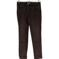 Pantalon Cache Cache Pantalon ajust&eacute; Taille 40 / L Marron multicolor Grenoble