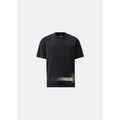 Tee-shirts sur Grenoble : T-shirt C.p. Company T-shirt Hand-Painted - marine