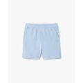 Shorts/Bermuda sur Grenoble : Short Lacoste Short en Jersey de Coton Textur&eacute; - bleu Bleu