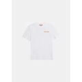 Tee-shirts sur Grenoble : T-shirt Gertrude + Gaston T-shirt Leonce Geometry - blanc orange