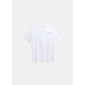 Tee-shirts sur Grenoble : T-shirt Gertrude + Gaston T-shirt Leonce Geometry - blanc bleu