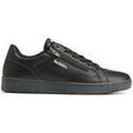 Baskets basses Redskins GOBAT NOIR+NOIR