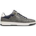 Baskets homme sur Grenoble : Baskets basses Redskins GUNRAY GRIS+MARINE+ECRU