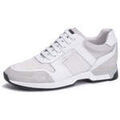 Baskets basses Azzaro ROSARIO 4 GRIS+BLANC Grenoble