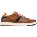 Baskets homme sur Grenoble : Baskets basses Redskins SALDA COGNAC+MARINE+ECRU