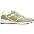 Baskets homme sur Grenoble : Baskets basses Redskins OSTER KAKI+BLANC+BEIGE