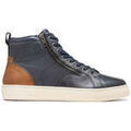 Baskets homme sur Grenoble : Baskets montantes Redskins BILLON MARINE+COGNAC