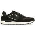 Baskets homme sur Grenoble : Baskets basses Redskins BRAMS NOIR+BLANC