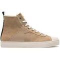 Baskets homme sur Grenoble : Baskets montantes KOST BACKSTAGE H7 BEIGE