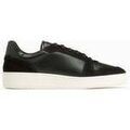 Baskets homme sur Grenoble : Baskets basses KOST JUNE NOIR+NOIR