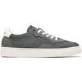 Baskets femme sur Grenoble : Baskets basses Le Formier BROCARD 10 GRIS+ECRU